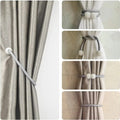 2PCS Magnetic Curtain Tie