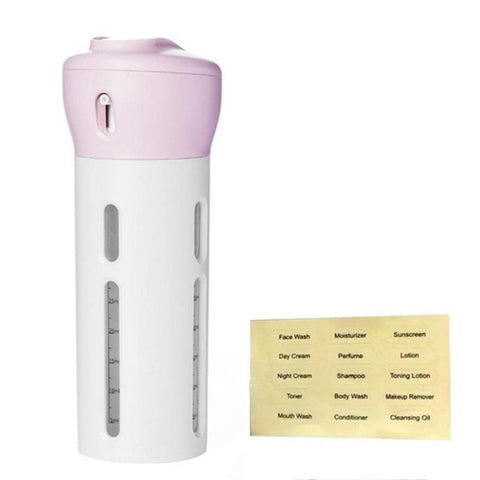 Portable 4 In 1 Bottle Set