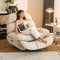 Electric Heating Massage Recliner Armchair Sofa