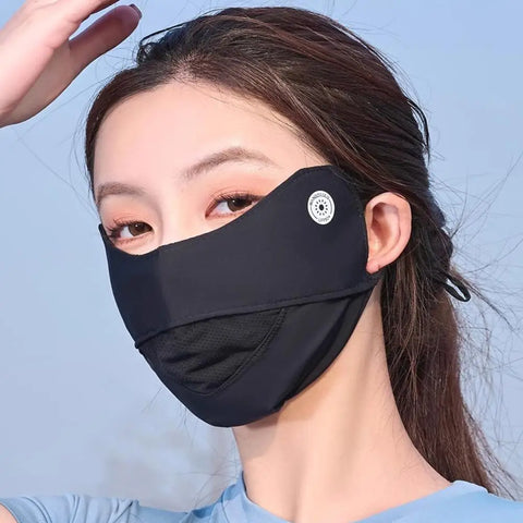 Ice Silk Face Mask