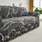 Elastic Printed Sofa Slipcover