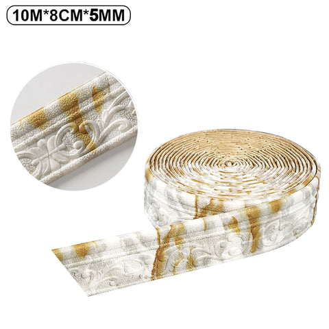 10M (32 3/4 ft) 3D Self Adhesive Border Line
