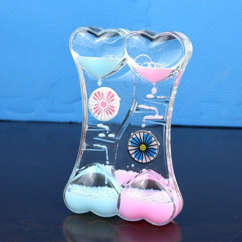Rotating Wheel Water Drop Hourglass