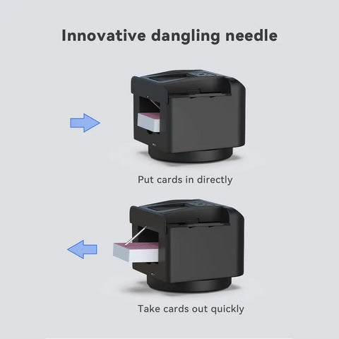 Automatic Card Shuffling Dispensing Machine