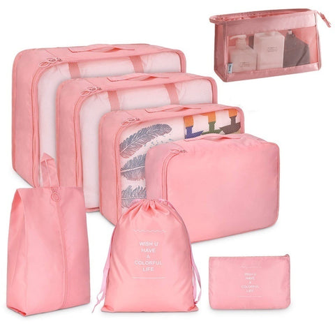 8PCS/Set Waterproof Organizer Bags