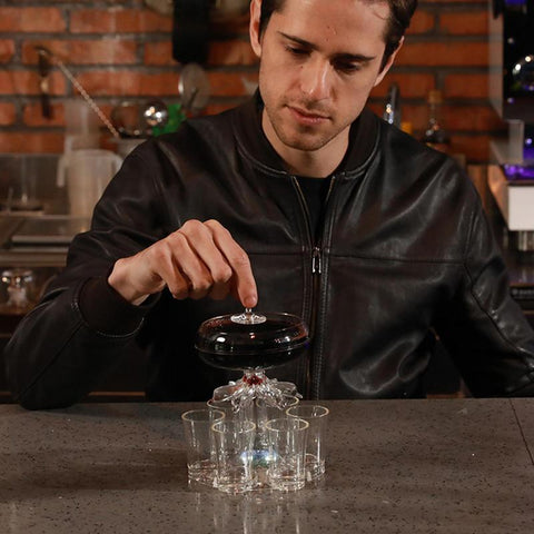 6-Shot Glass Dispenser