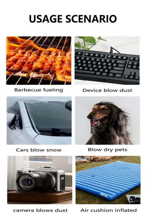 PowerSweep Air Blower