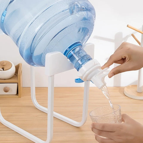 Bottled Water Valve Rack