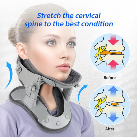 3 in 1 Neck Cervical Stretcher