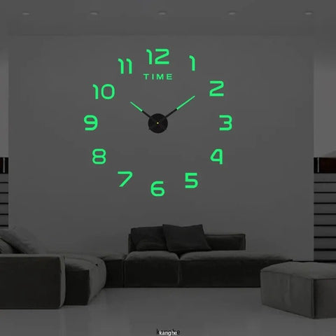 3D Wall Clock