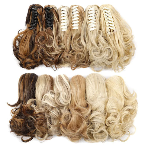 20 Inch Synthetic Claw Clip