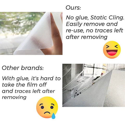 Frosted Glass Window Film
