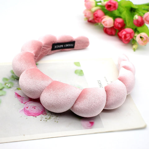 Velvet Fashion Headband