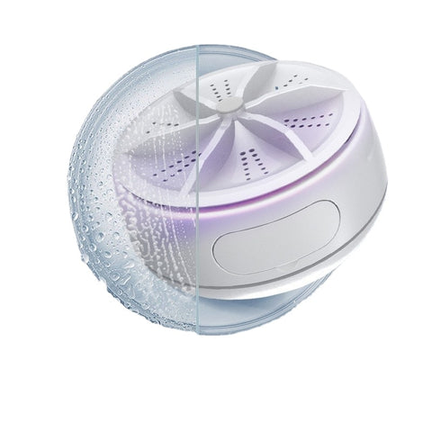 Portable Washing Machine with Detergent Grid
