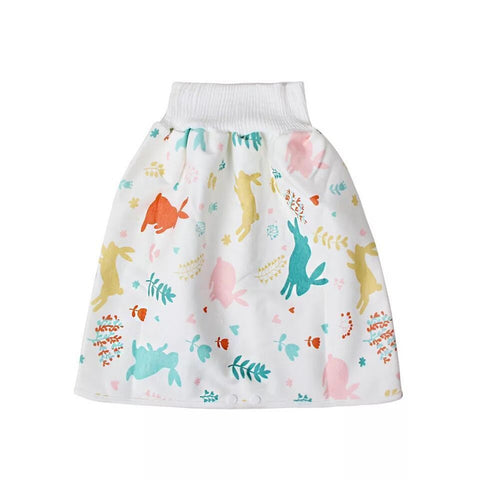 Baby Waterproof Diaper Skirt
