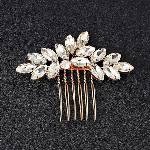 Bridal Rhinestone Hair Clip