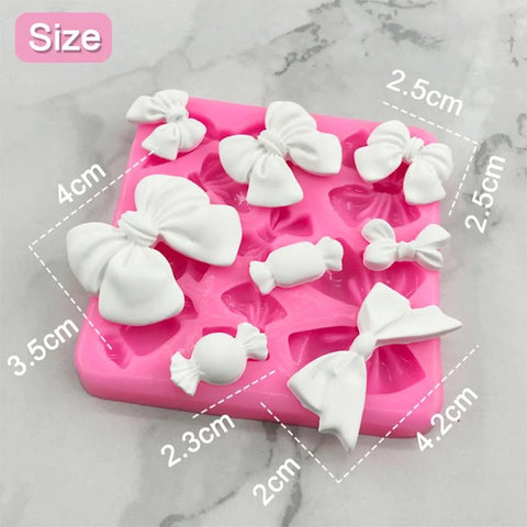 Bow Cake Mold
