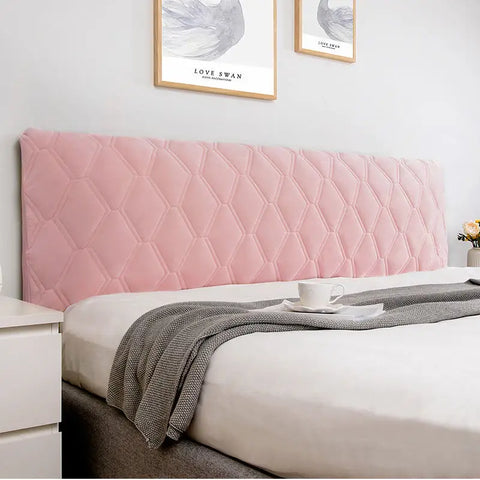 Fleece Bed Headboard Cover