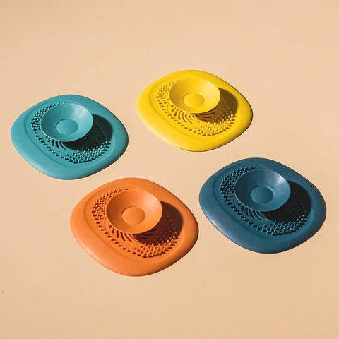 Silicone Hair Catcher Floor Drainer