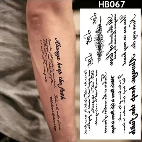 Big Arm Sleeve Tattoo