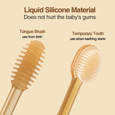 Silicone Oral Brush Set