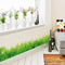 Green Grass Wall Sticker