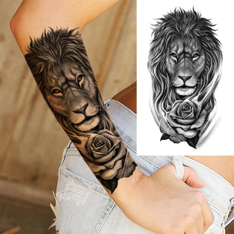 Full Arm Temporary Tattoos
