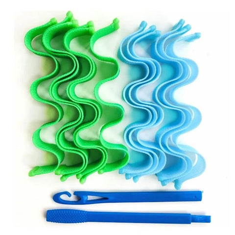 12PCS/Set Hair Wave Curling Tool