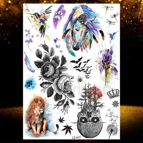 Temporary Tattoos