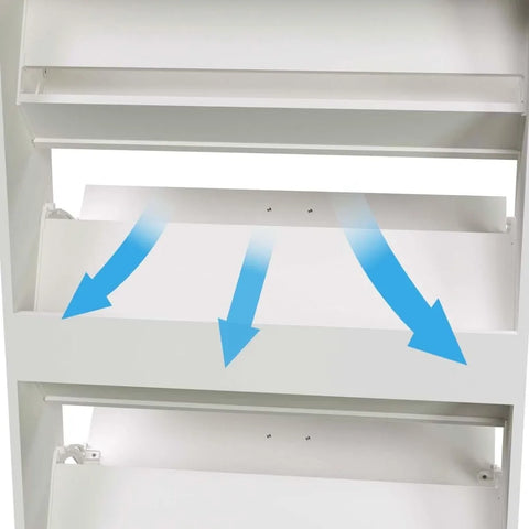 Narrow Shoe Storage Cabinet