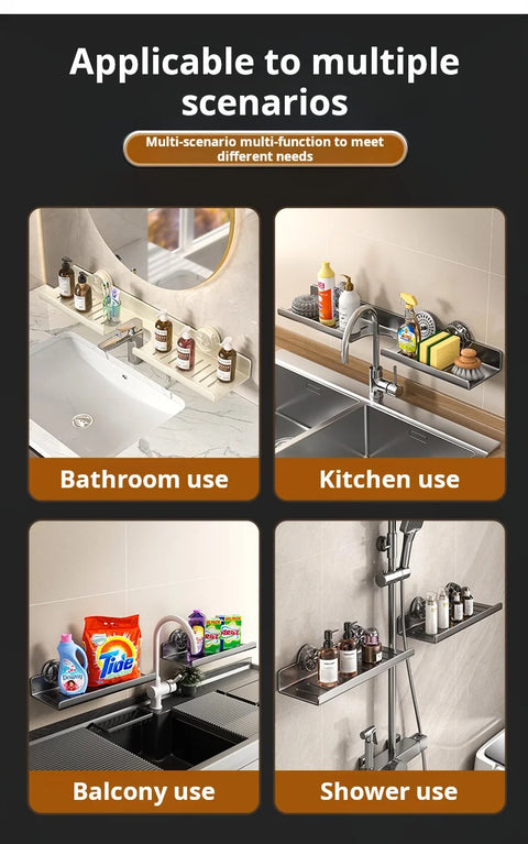DrainMate Wall Shelf