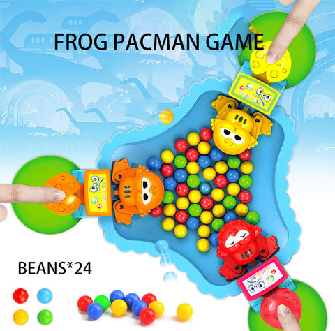 Froggy Feast: The Gulp-n-Go Board Game