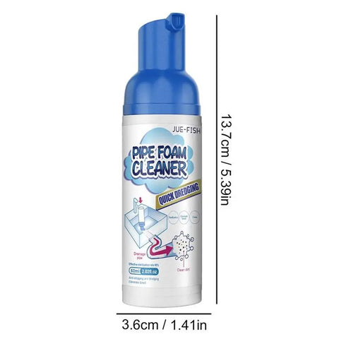 60ml Household  Drain Foam Cleaner