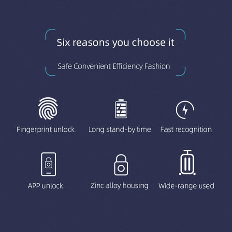 Smart Fingerprint Lock