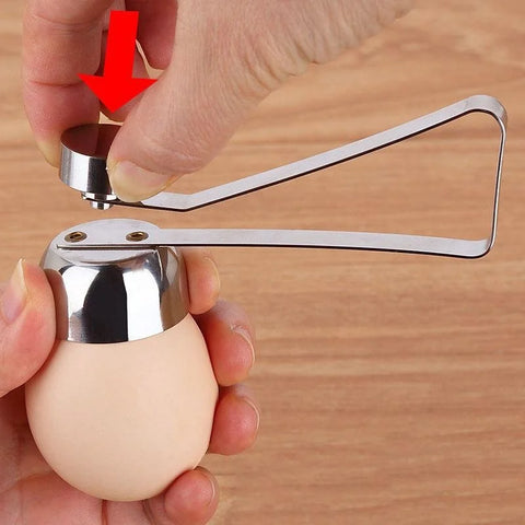 Stainless Steel Egg Cracker