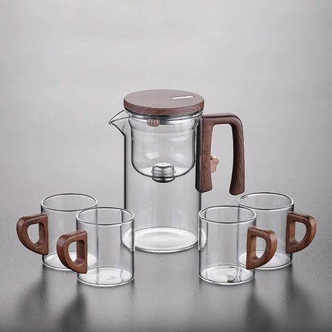 TeaVault Clear Infuser
