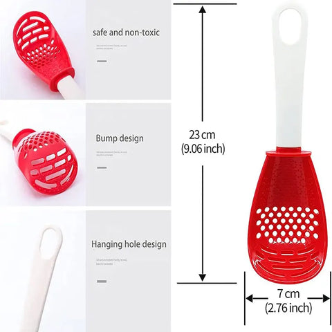 Kitchen Spoon Drainer