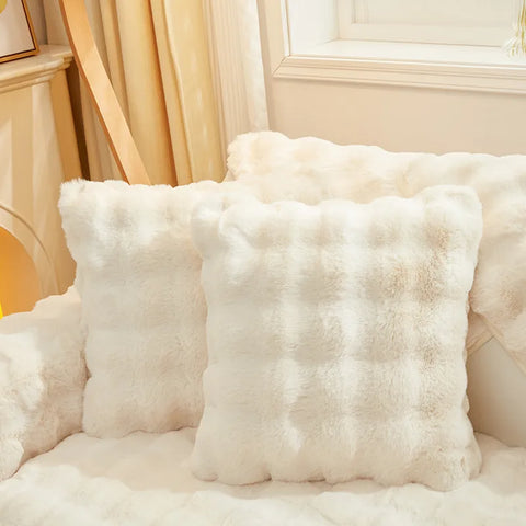 Anti-Slip Plush Sofa Cover
