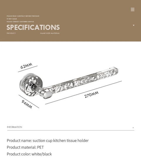 Kitchen Paper Holder