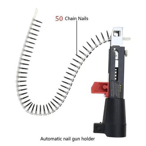Electric Drill Chain Nail Gun