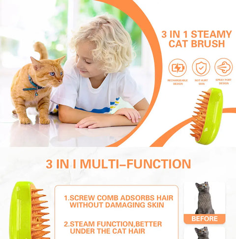 PawSpa Steam Comb