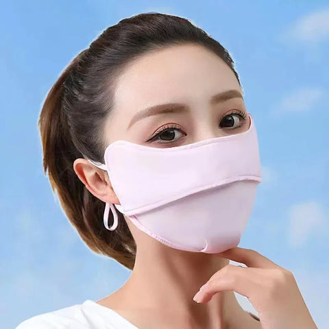 Ice Silk Sunscreen Mask