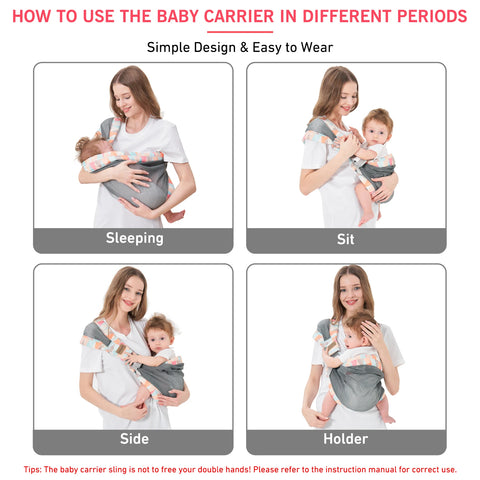 Baby Sling Carrier