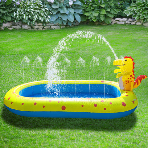 Inflatable Spray Pool