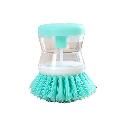 Soap Dispensing Brush