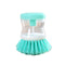 Soap Dispensing Brush