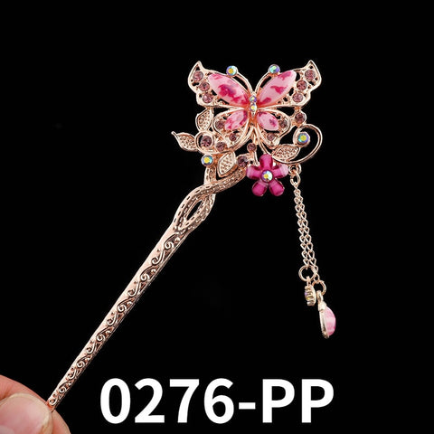 Crystal Antique Hair Stick