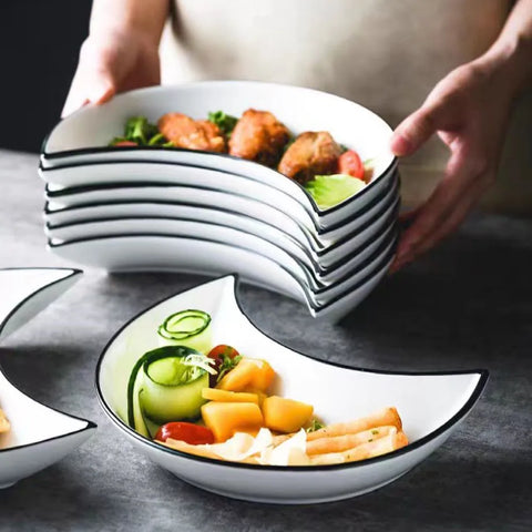Ceramic Dinnerware Plate Set
