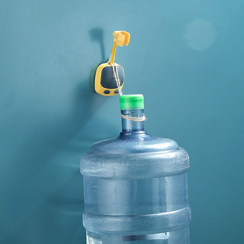 Punch-Free Shower Head Holder
