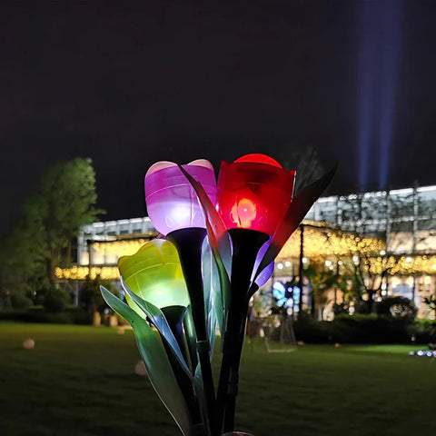 Solar Light Tulip